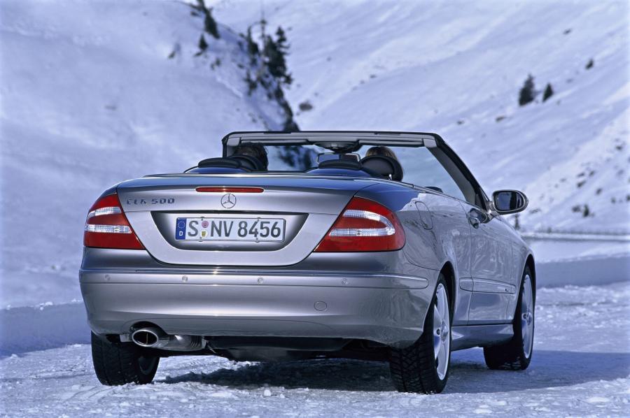  Mercedes-Benz CLK-Class Cabriolet 2004 года  (фото 86 из 164)